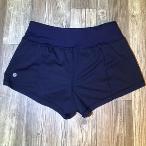 Navy Lululemon Shorts